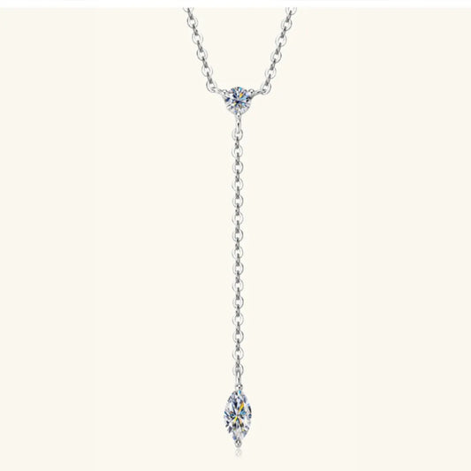 The Solitaire Purity Necklace