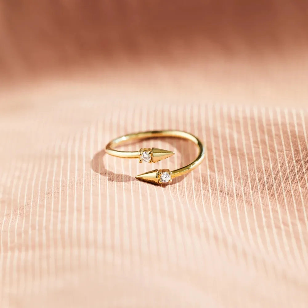 The Golden Arrow Ring