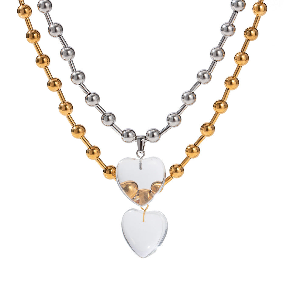The Aura Heart Necklace