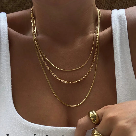 The Trinity Luxe Necklace