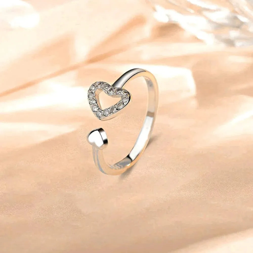 The Devotion Heart Ring