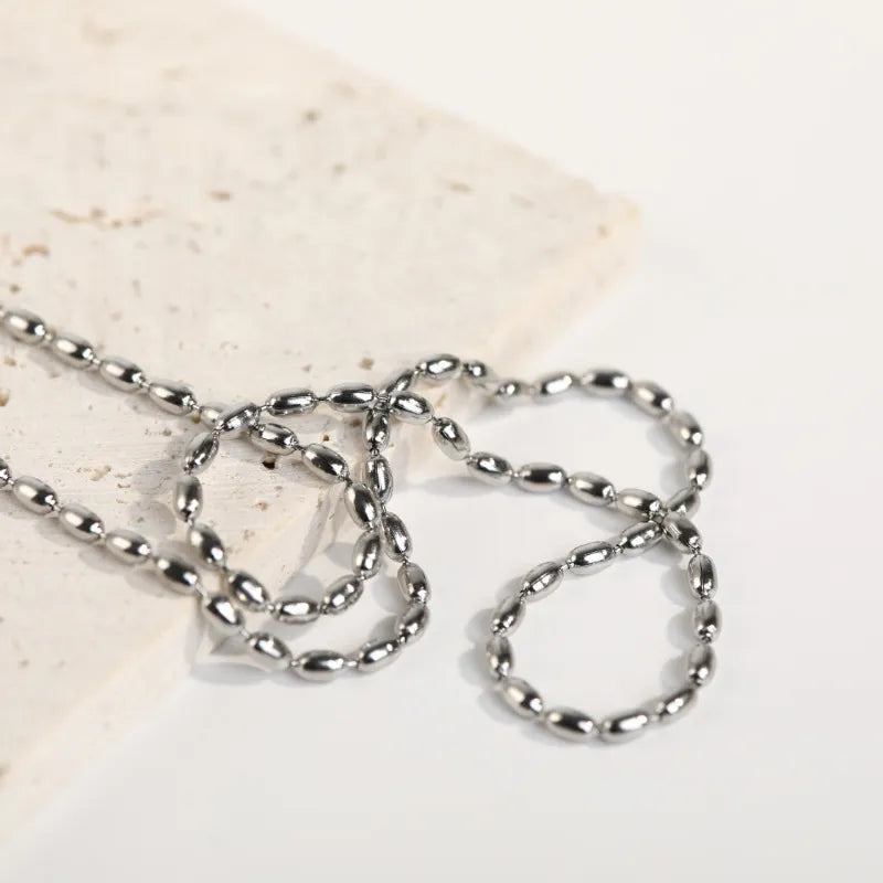 The Orbit Chain Necklace