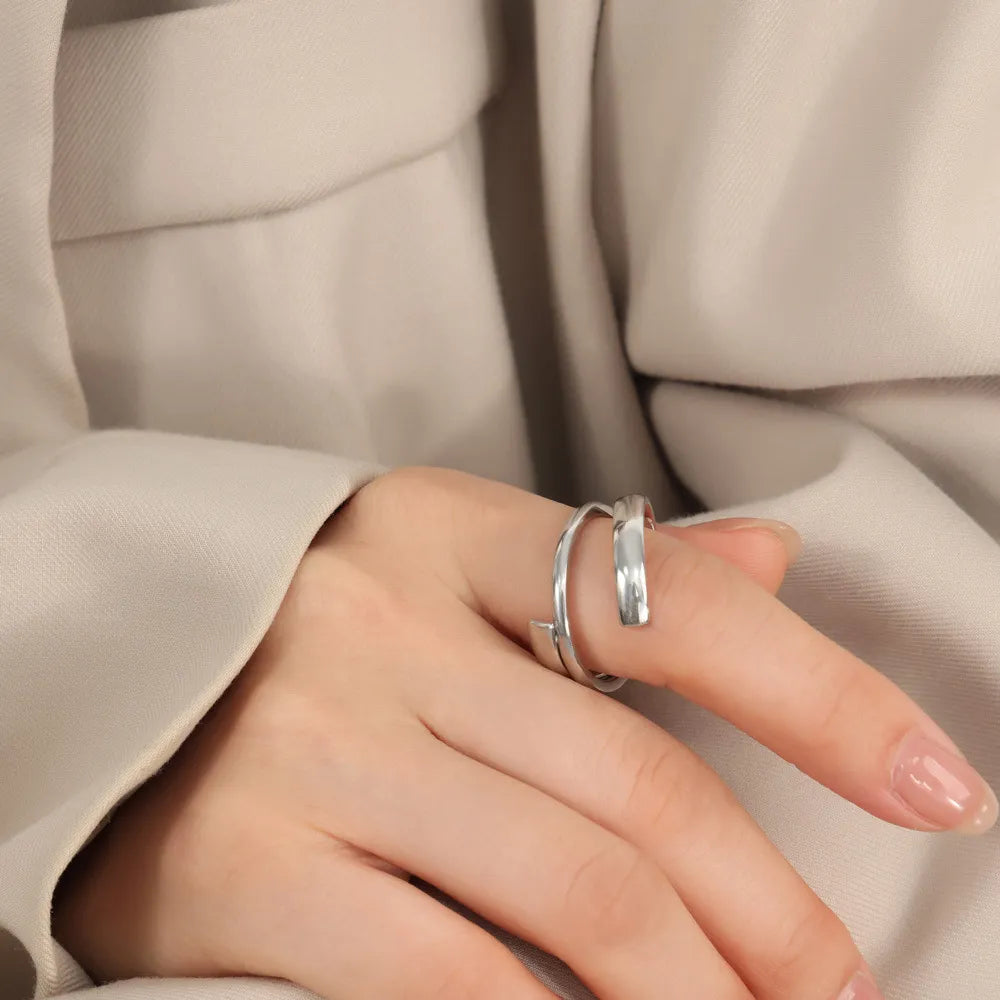 The Aura Wrap Ring