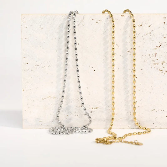 The Orbit Chain Necklace