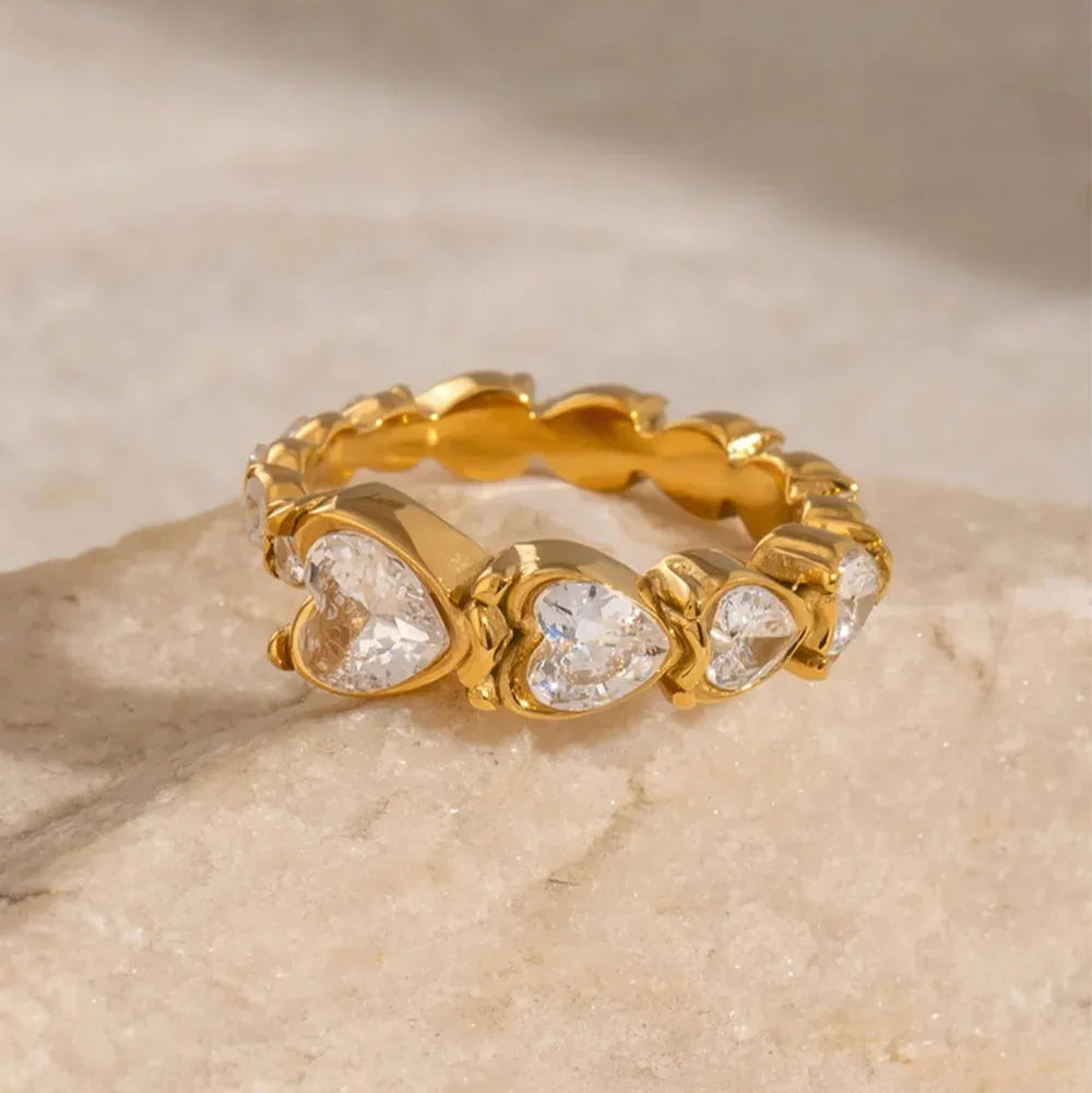 The Emerald Heart Ring