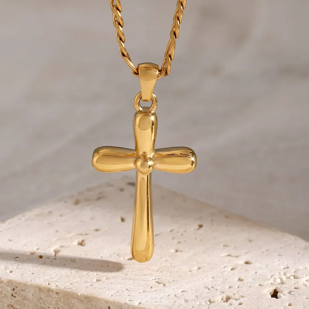 The Eternal Cross Necklace