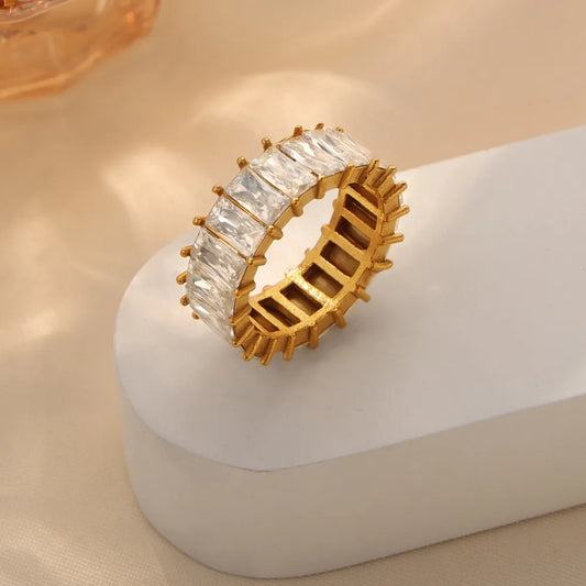 The Lumina Eternity Ring
