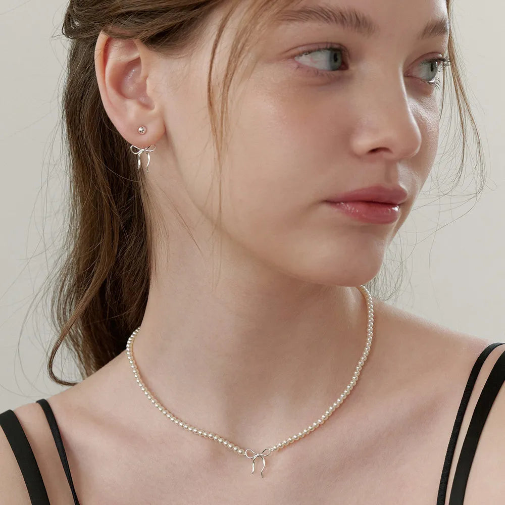The Pearl Serenity Necklace
