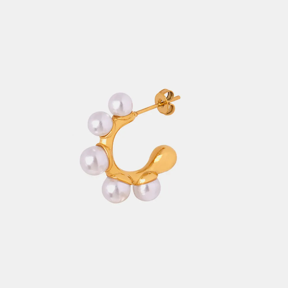 The Whispering Ripple Earrings
