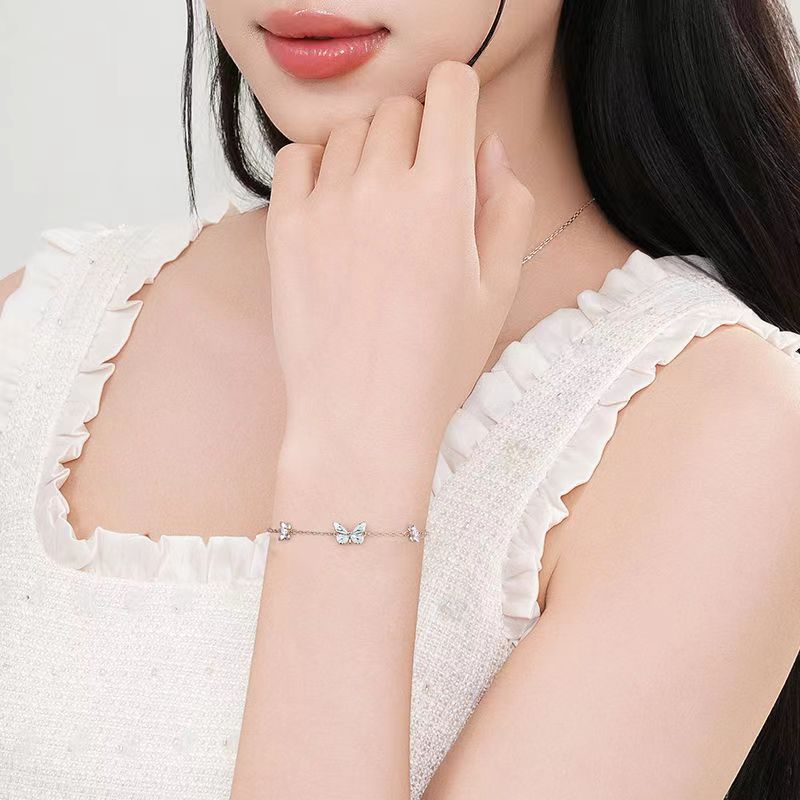 The Lumina Butterfly Bracelet