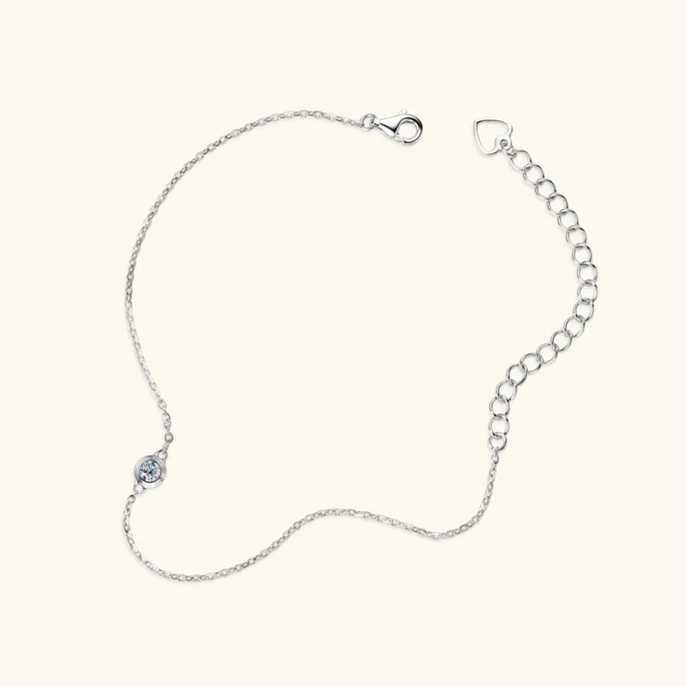 The Lumina Moissanite Bracelet