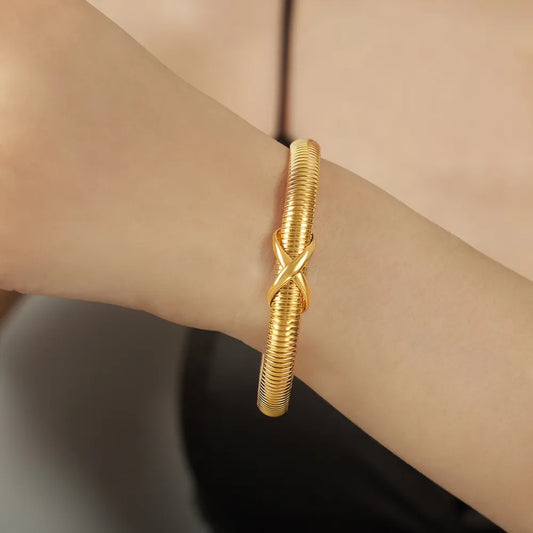The Serpent's Embrace Bangle