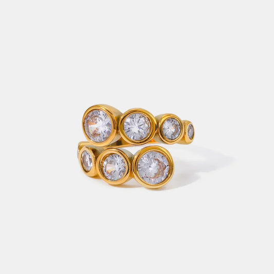 The Luminous Embrace Ring