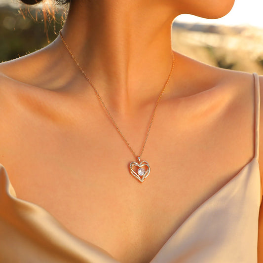 The Beloved Heart Pendant