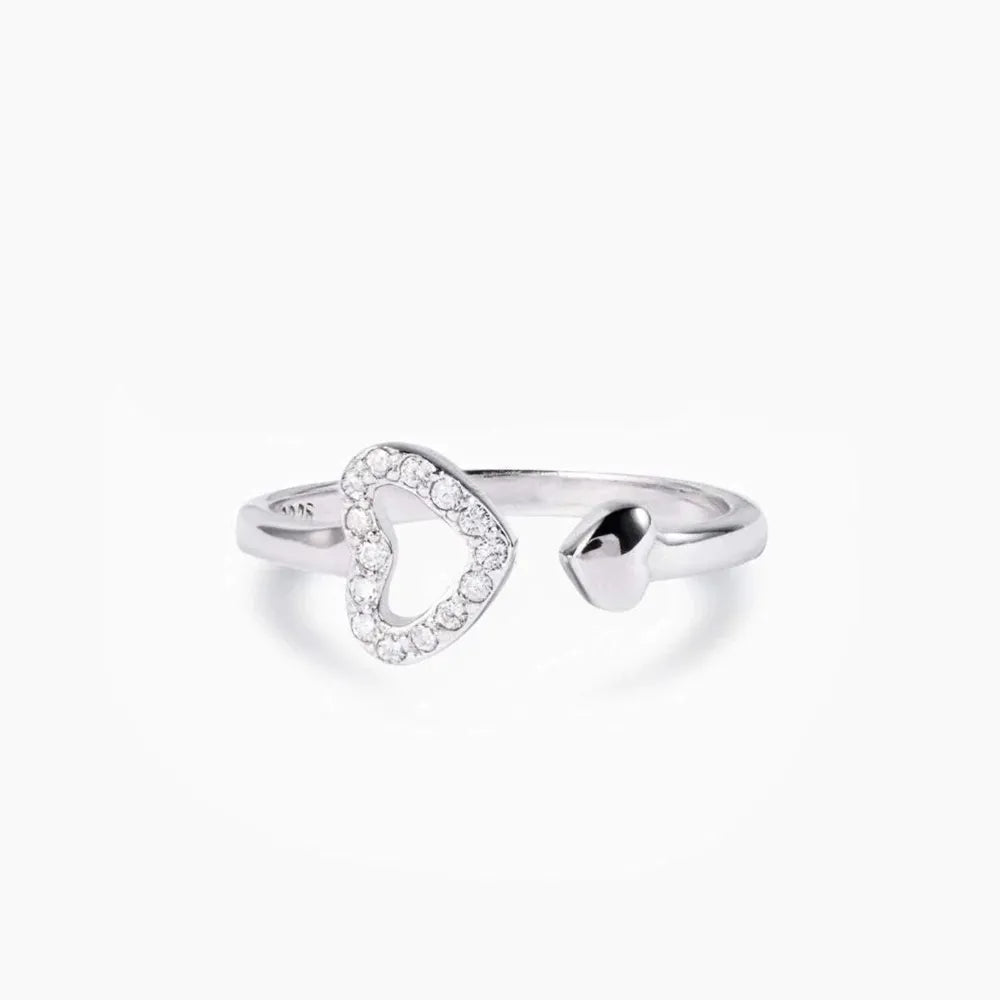 The Devotion Heart Ring