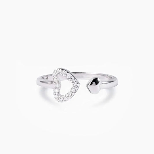 The Devotion Heart Ring