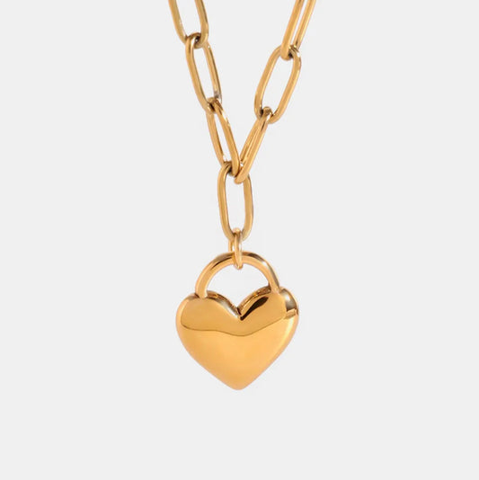 The Devotion Medallion Necklace