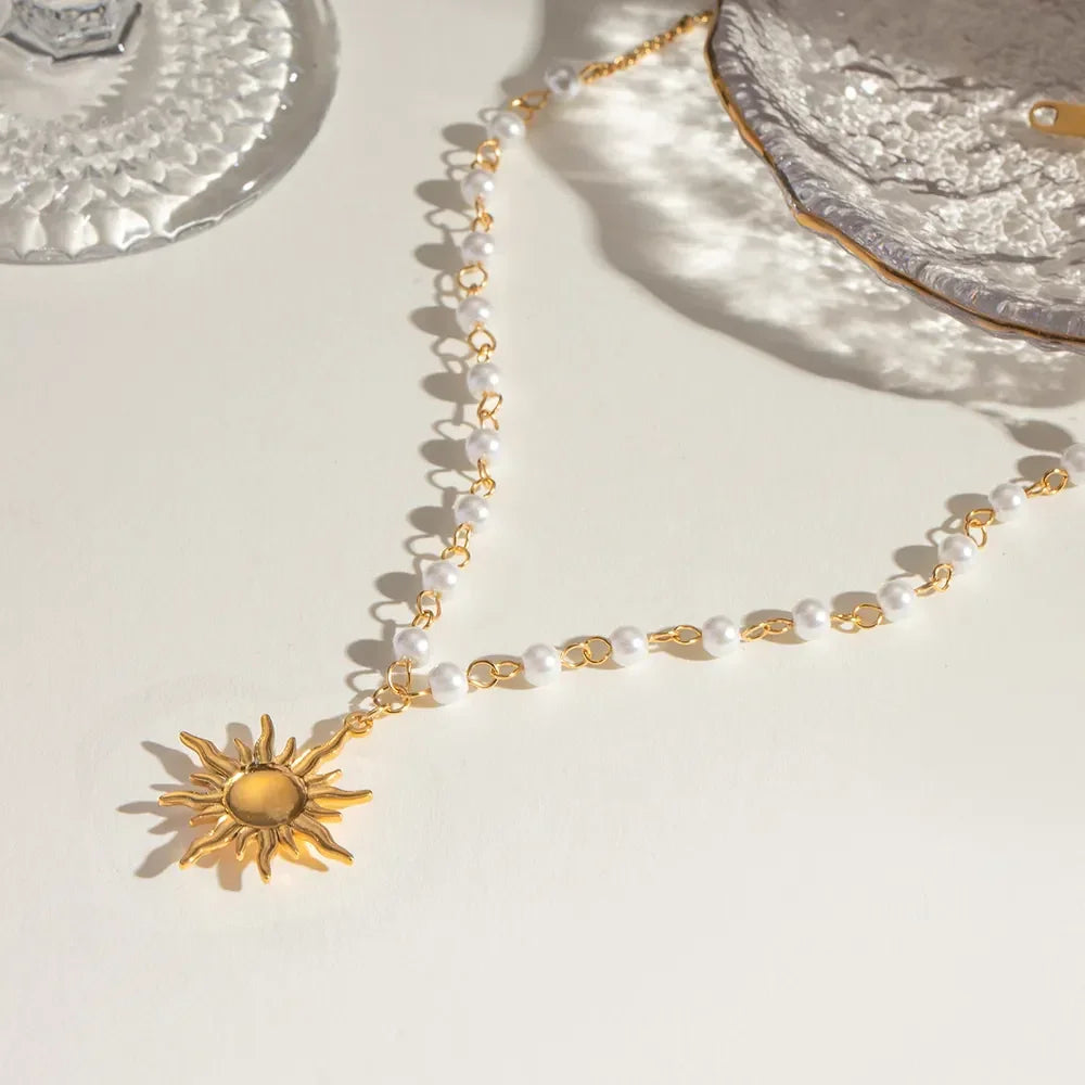 The Solstice Sun Necklace