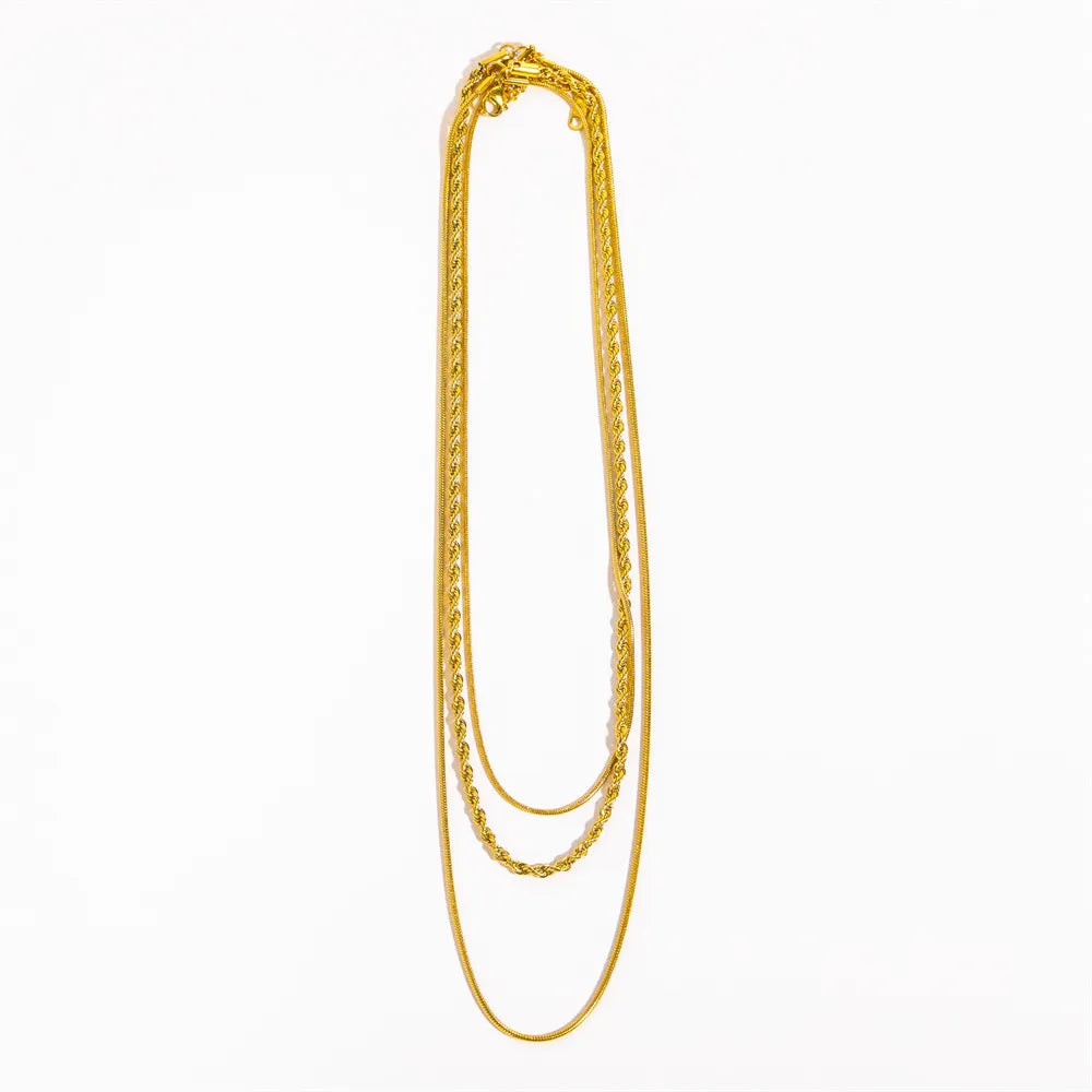 The Trinity Luxe Necklace