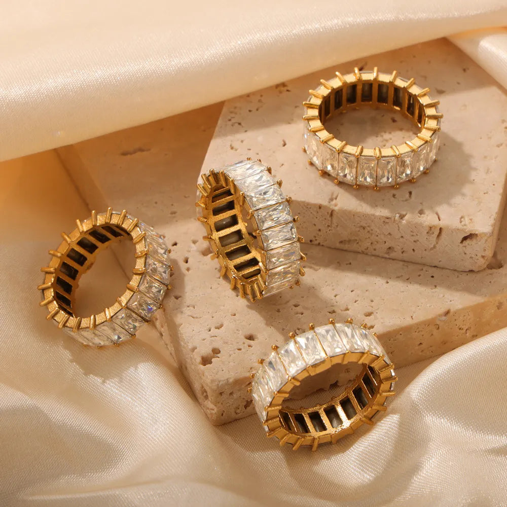 The Lumina Eternity Ring