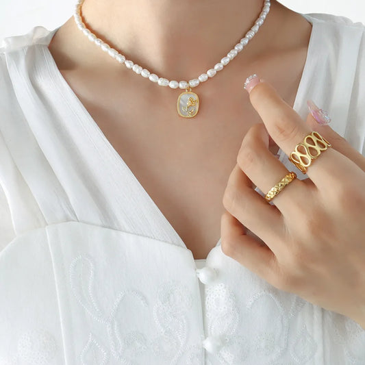 The Gilded Pearl Medallion