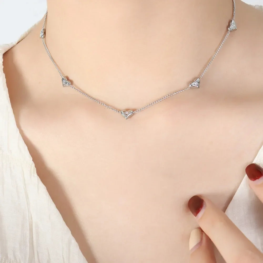 The Zircon Heart Necklace