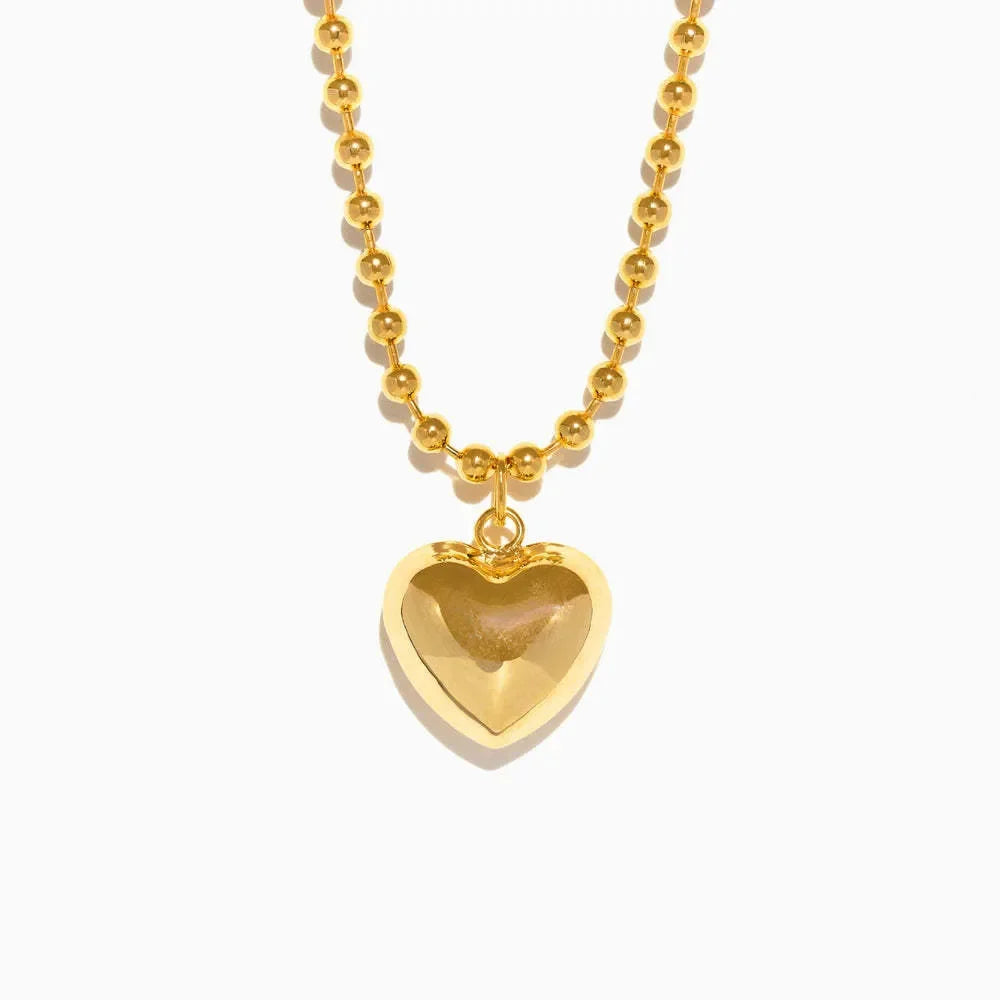 The Purity Heart Necklace