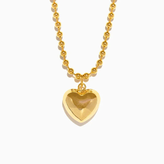 The Purity Heart Necklace
