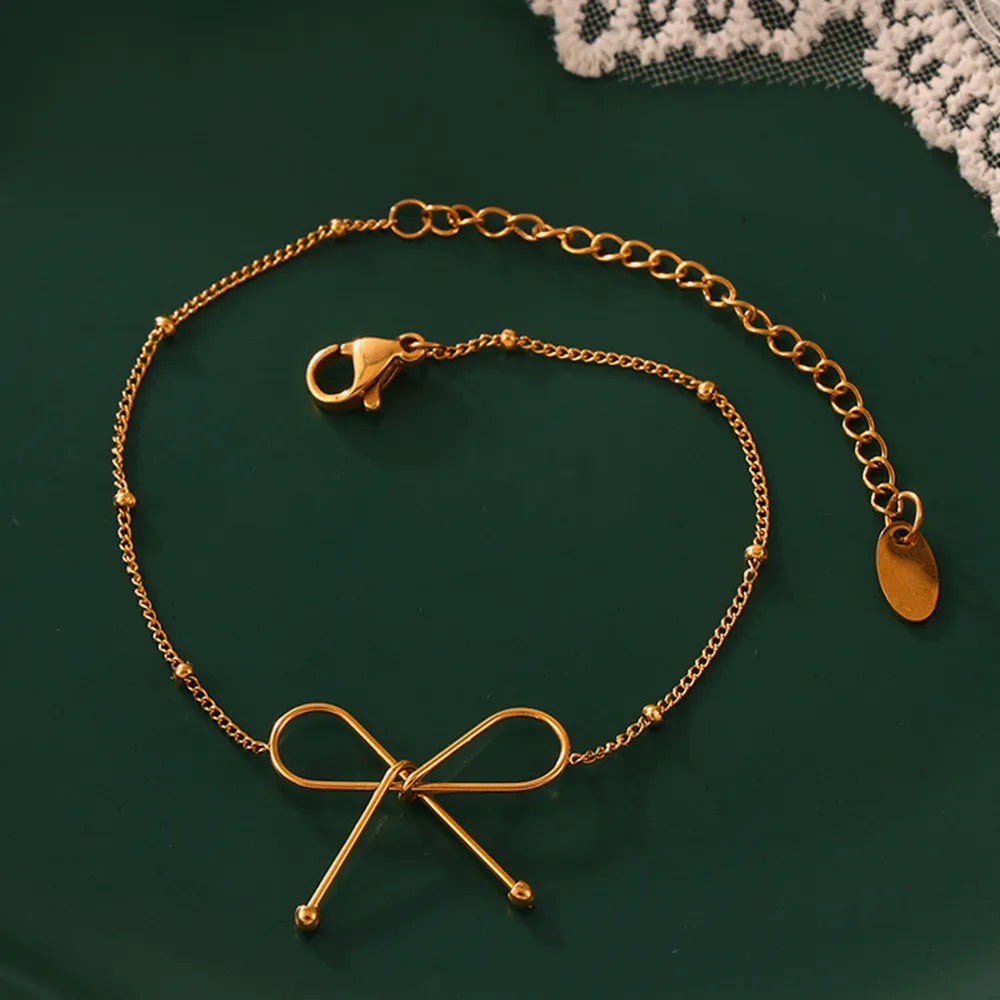 The Ribbon Bow Bracelet