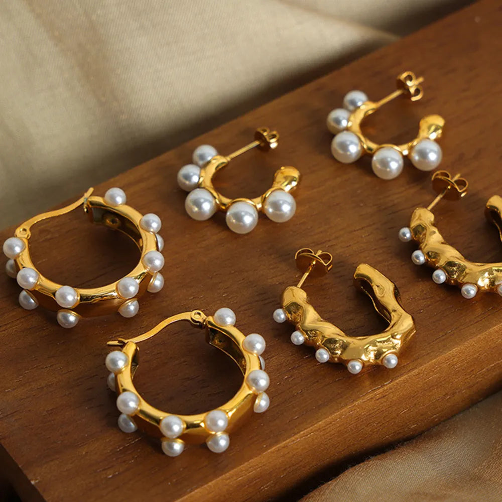 The Whispering Ripple Earrings