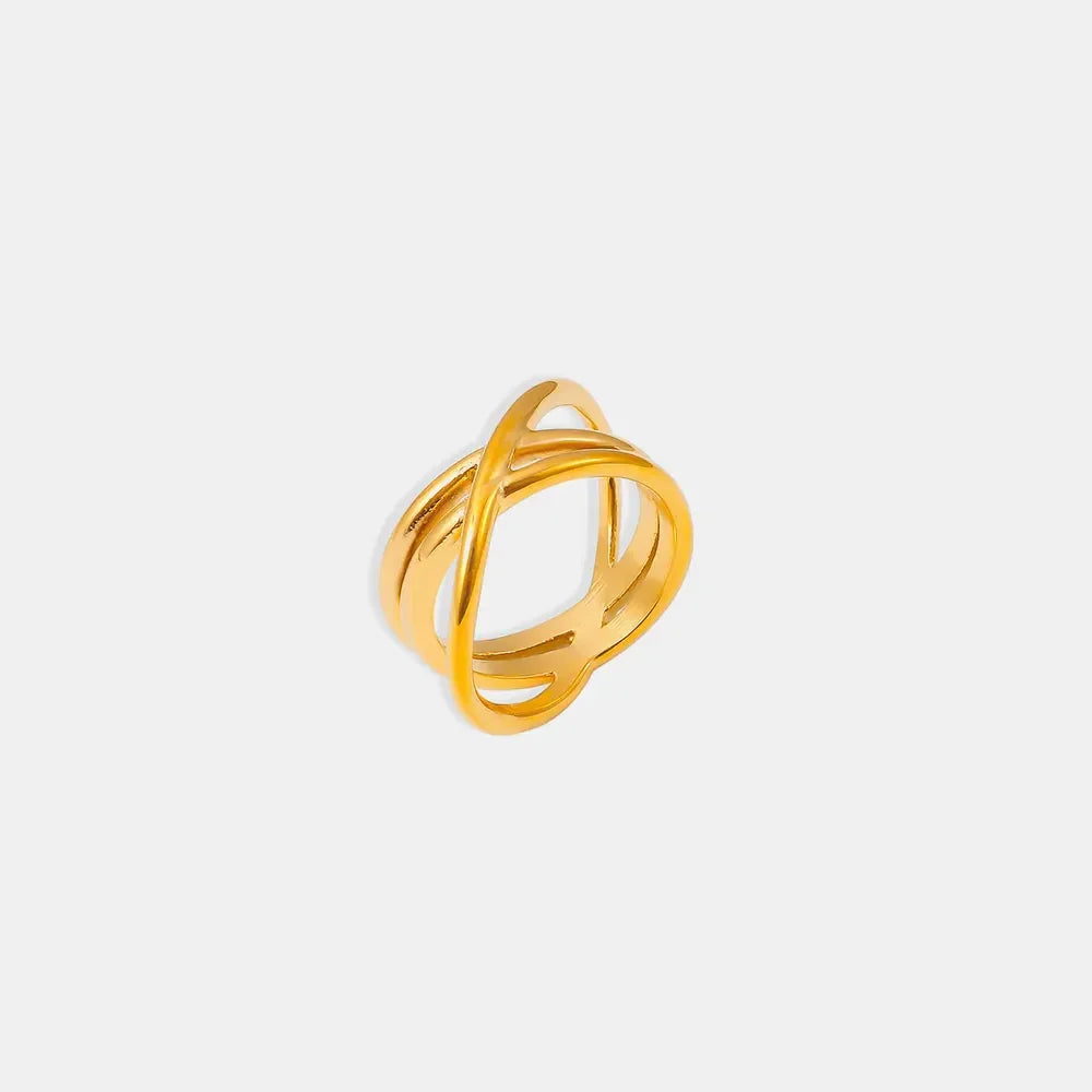 The Interlocking Embrace Ring