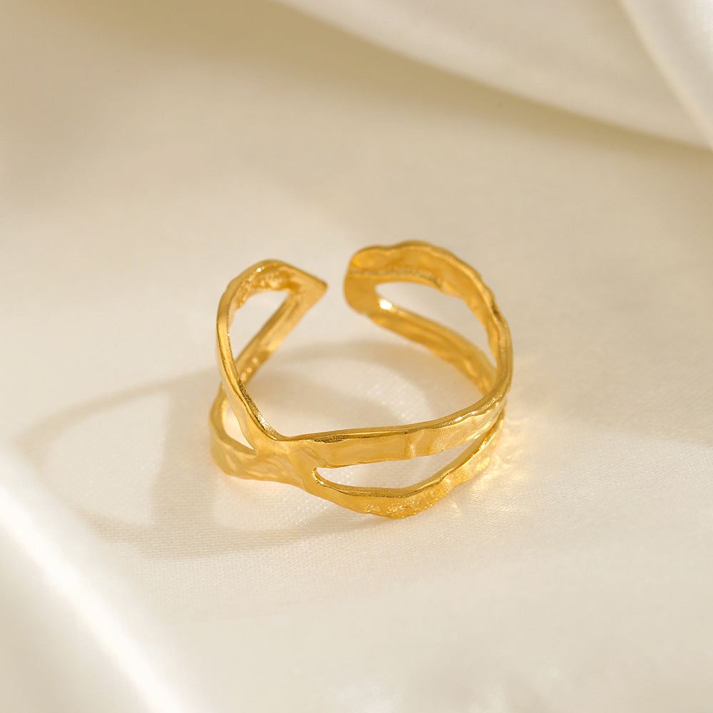 The Arid Crisscross Ring