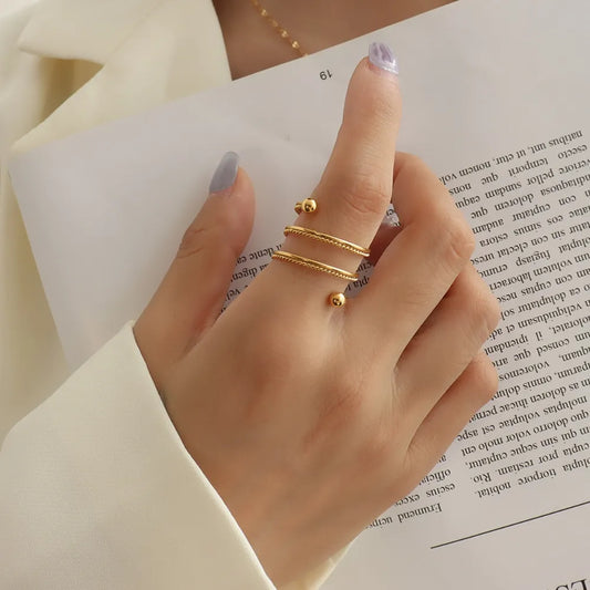 The Helix Wrap Ring