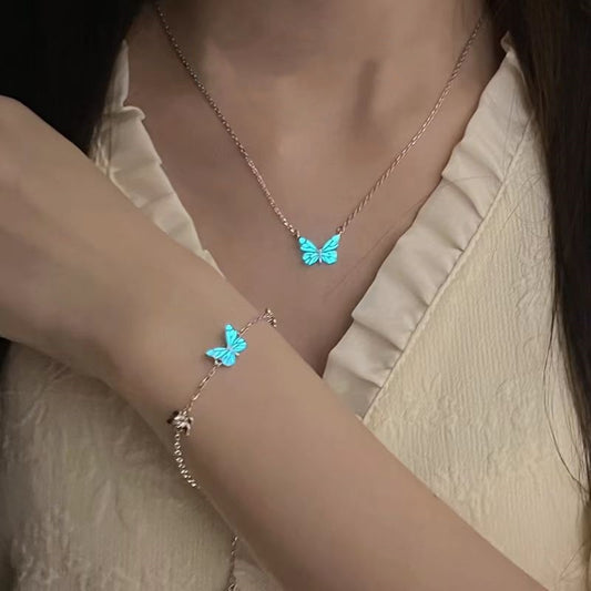 The Lumina Butterfly Bracelet