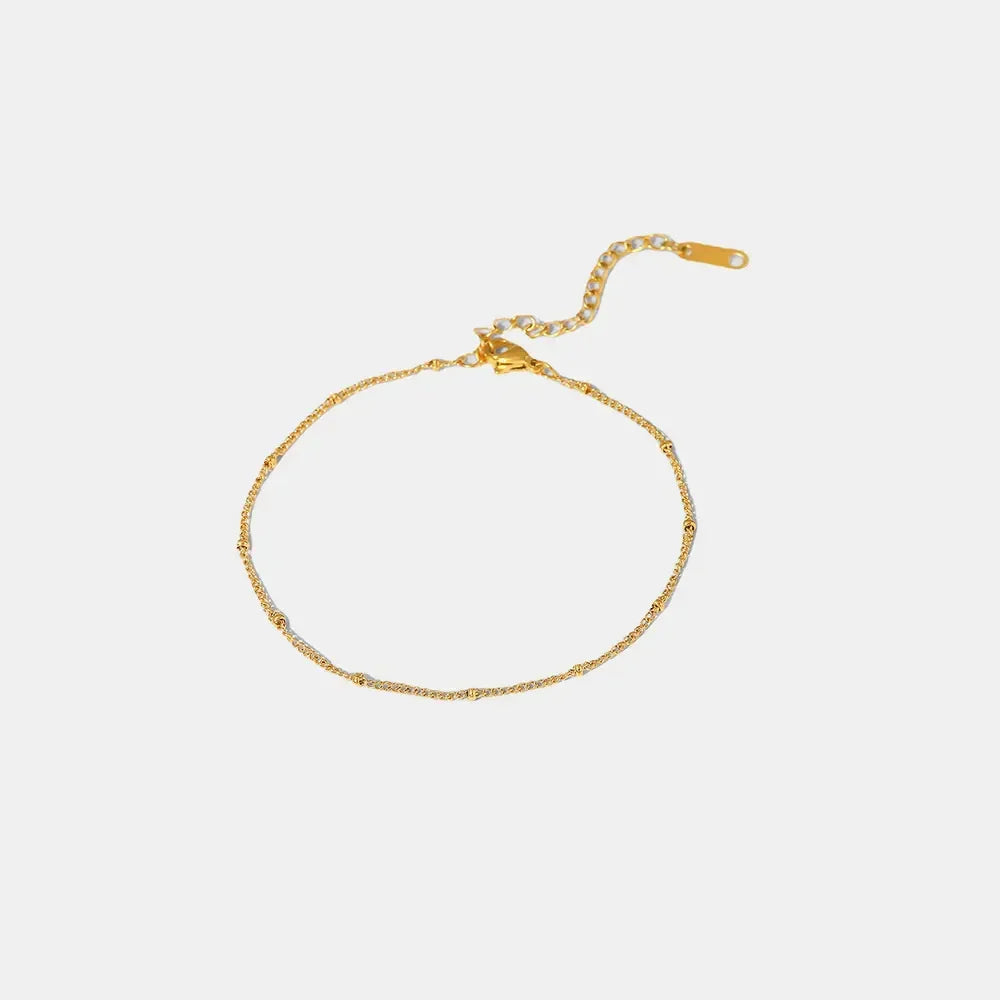 The Whispering Beads Anklet