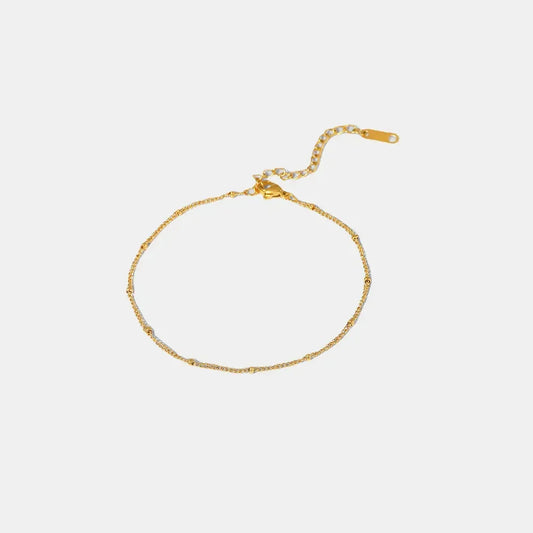 The Whispering Beads Anklet