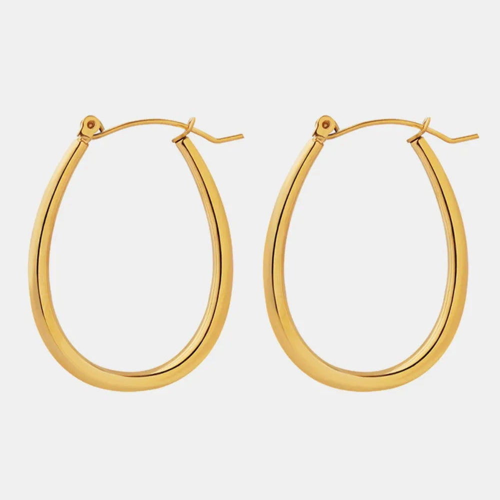 The Solari Oval Hoops