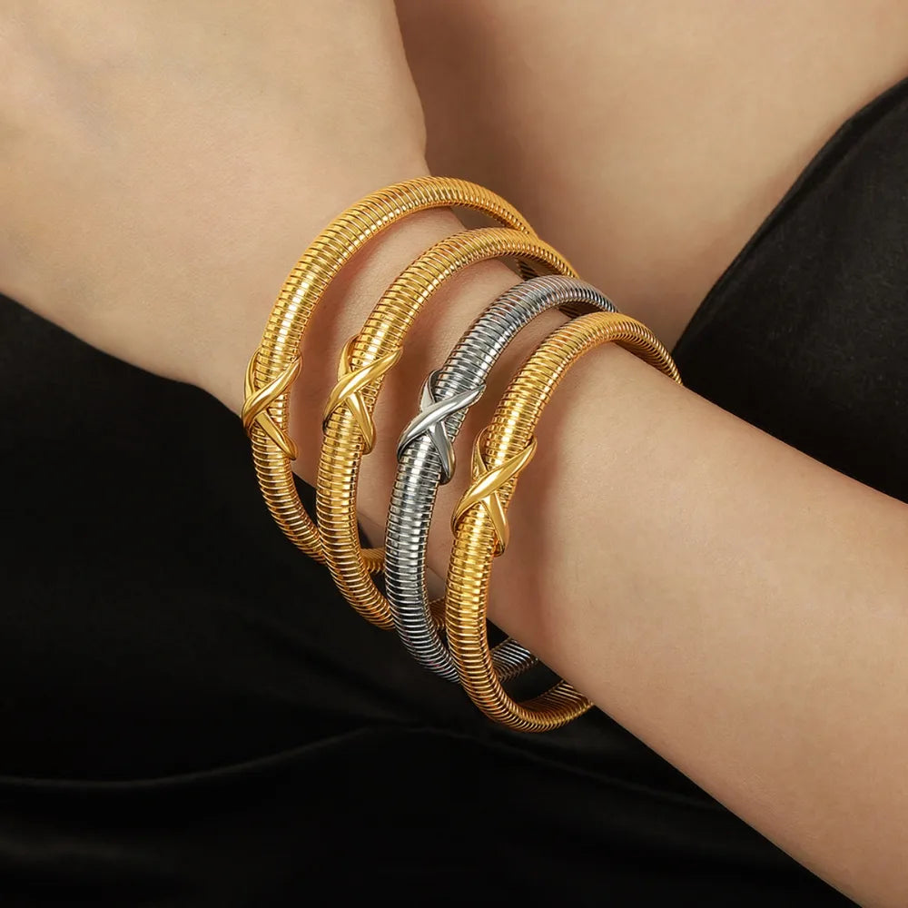 The Serpent's Embrace Bangle