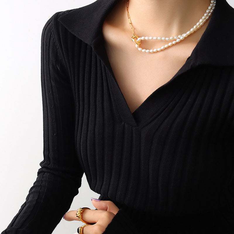 The Tidal Pearl Necklace
