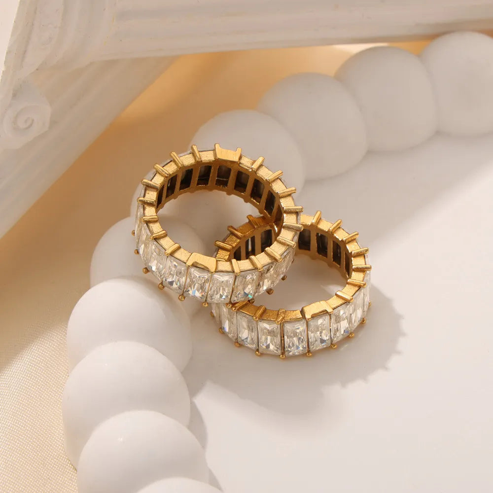 The Lumina Eternity Ring