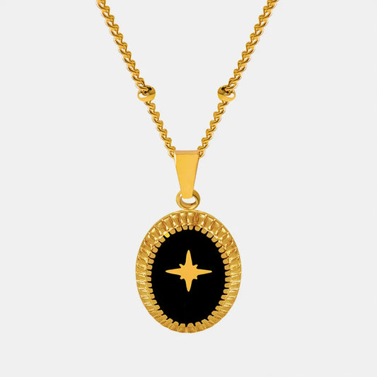The Ecliptic Drip Necklace