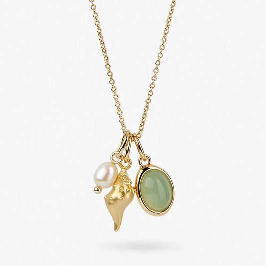 The Coastal Charm Pendant Necklace