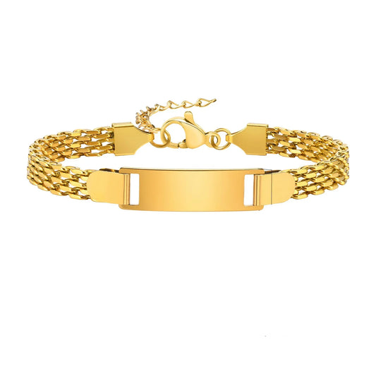 The Engraved Memoir Bracelet