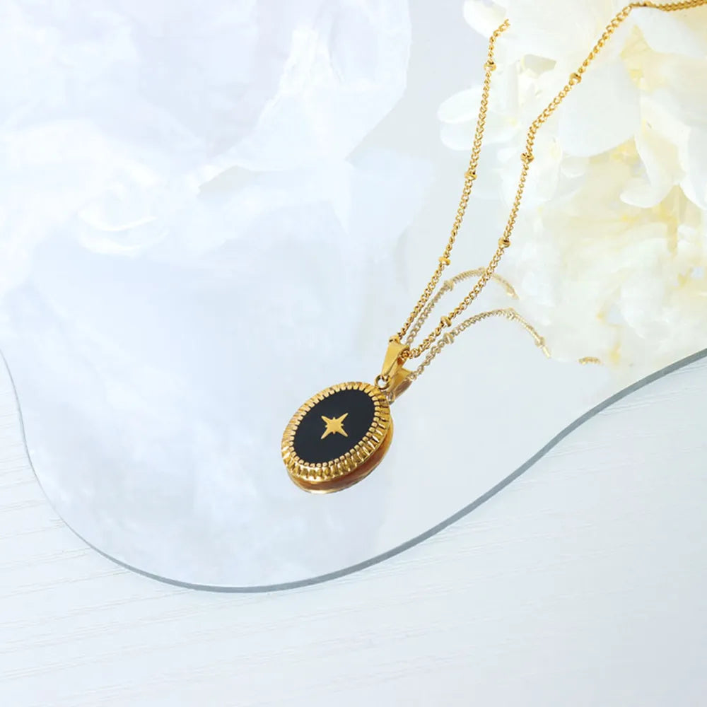 The Ecliptic Drip Necklace