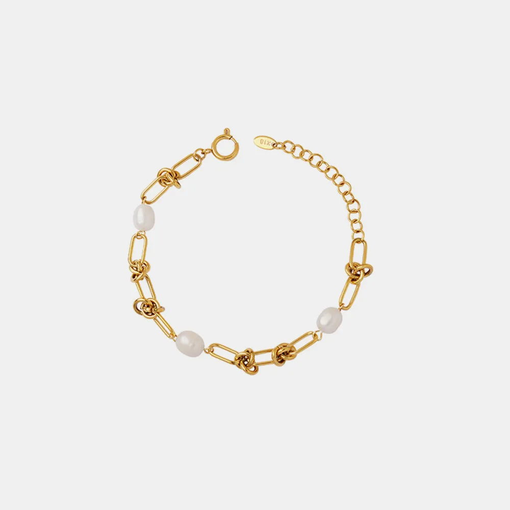 The Luminous Knot Bracelet