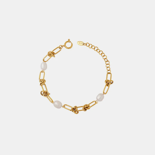 The Luminous Knot Bracelet