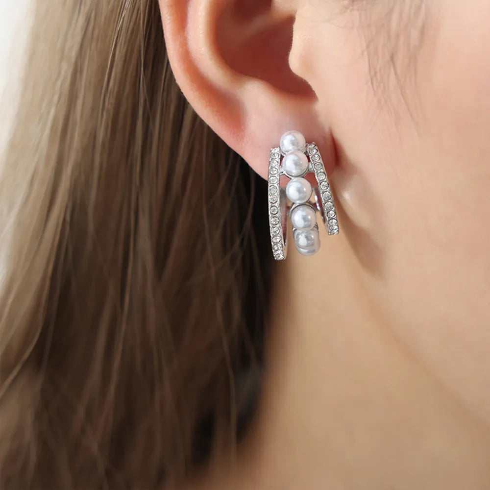 The Luminous Cascade Earrings