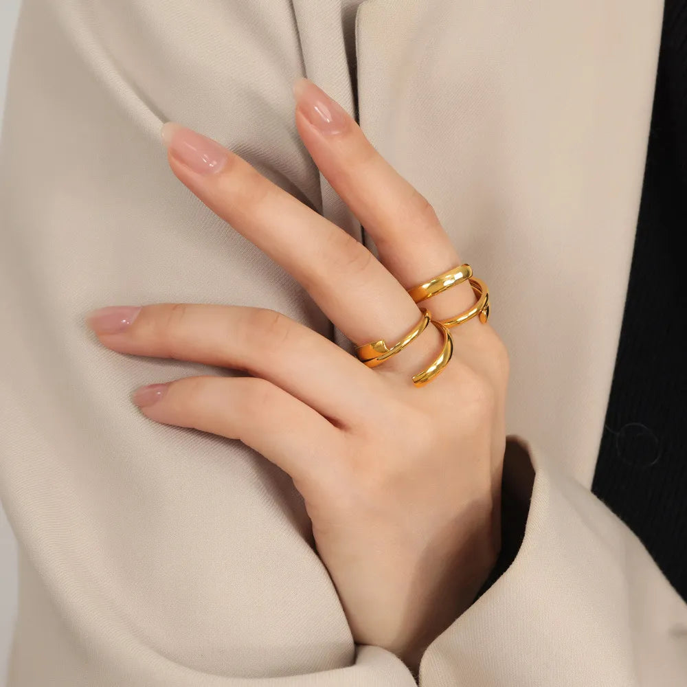 The Aura Wrap Ring