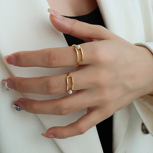 The Aether Pearl Ring