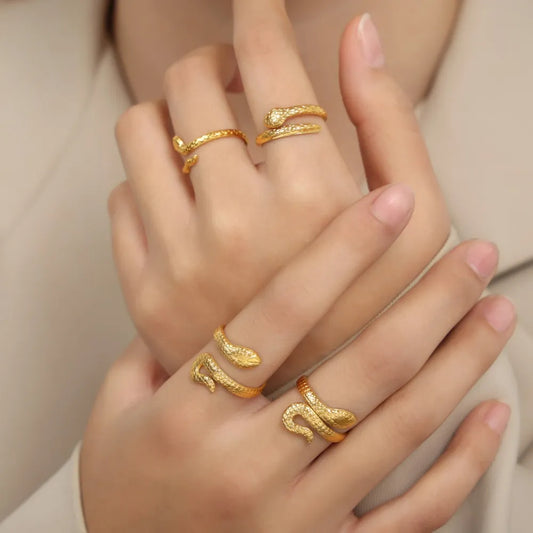 The Serpent's Embrace Ring